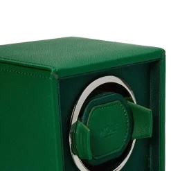 WOLF | Cub Tutti Frutti Green Watch Winder With Cover | 461143