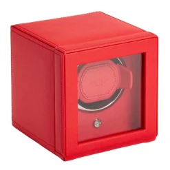 WOLF | Cub Tutti Frutti Red Watch Winder With Cover | 461172