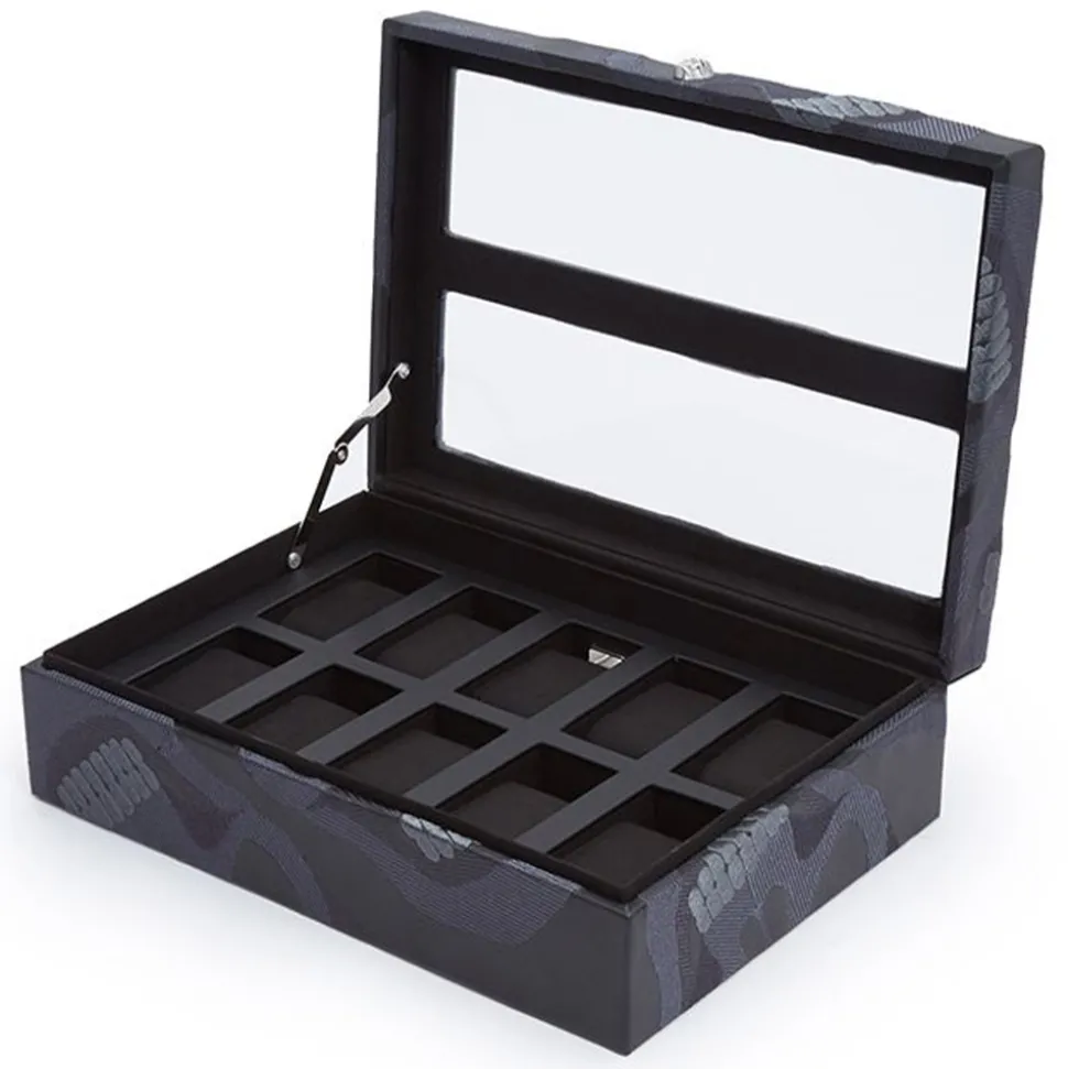 Wolf | Memento Mori 10 Piece Watch Box | 493502
