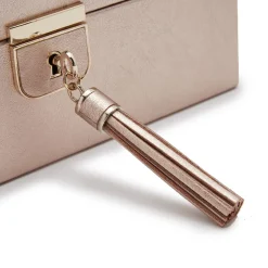 WOLF – Palermo 6 Piece Watch Storage Box in Rose Gold 213816