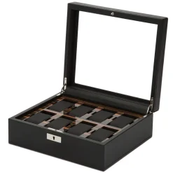 Wolf | Roadster 8 Piece Watch Storage Box | 477456