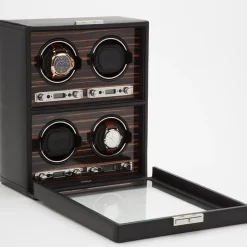 WOLF – Roadster 4 Piece Watch Winder 459156