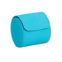 Wolf | Tutti Frutti Single Watch Roll Turquoise | 680124