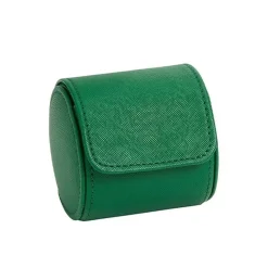 Wolf | Tutti Frutti Single Watch Roll Green | 680143