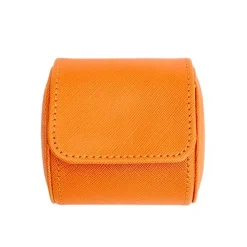 Wolf | Tutti Frutti Single Watch Roll Orange | 680139