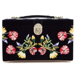 Wolf | Zoe Medium Jewellery Box Indigo | 393116