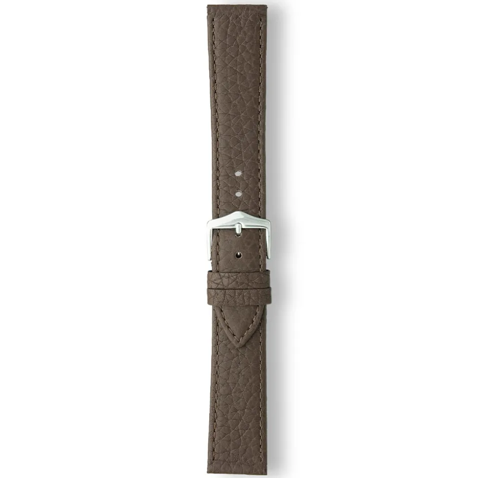 York | Brown Soft Calf Anti Allergy Strap | LS1302/2
