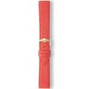 York | Red Soft Calf Anti Allergy Strap | LS1302/8