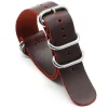 Zulu | Red Premium Saddle Leather Strap | ZUL06