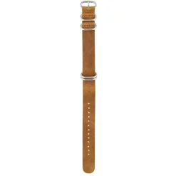 Zulu | Tan Premium Saddle Leather Strap | ZUL05
