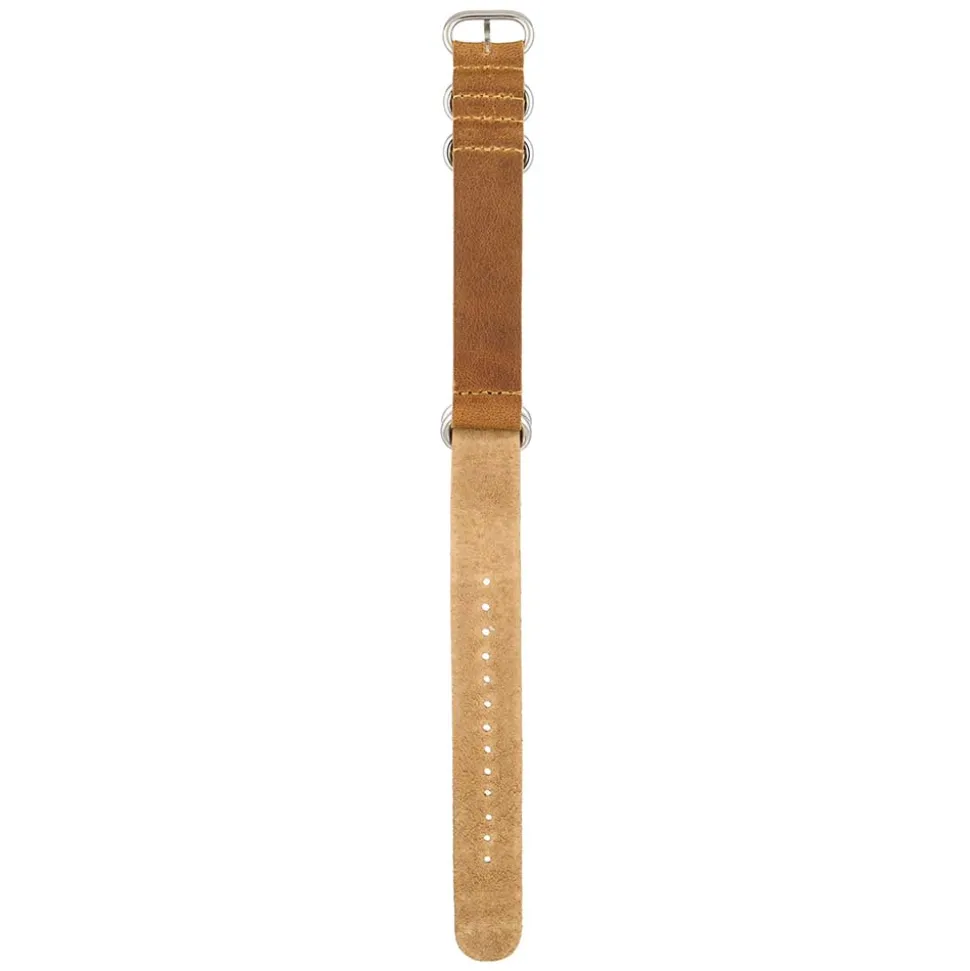 Zulu | Tan Premium Saddle Leather Strap | ZUL05