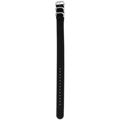 ZULU Black Watch Strap Nylon Heavy Duty Buckle ZU1